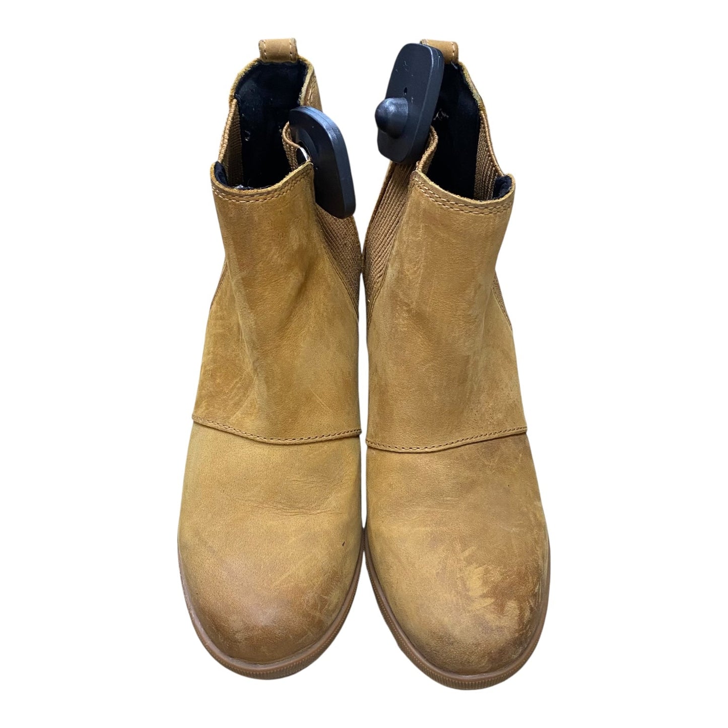 Boots Designer By Sorel In Brown, Size:6.5