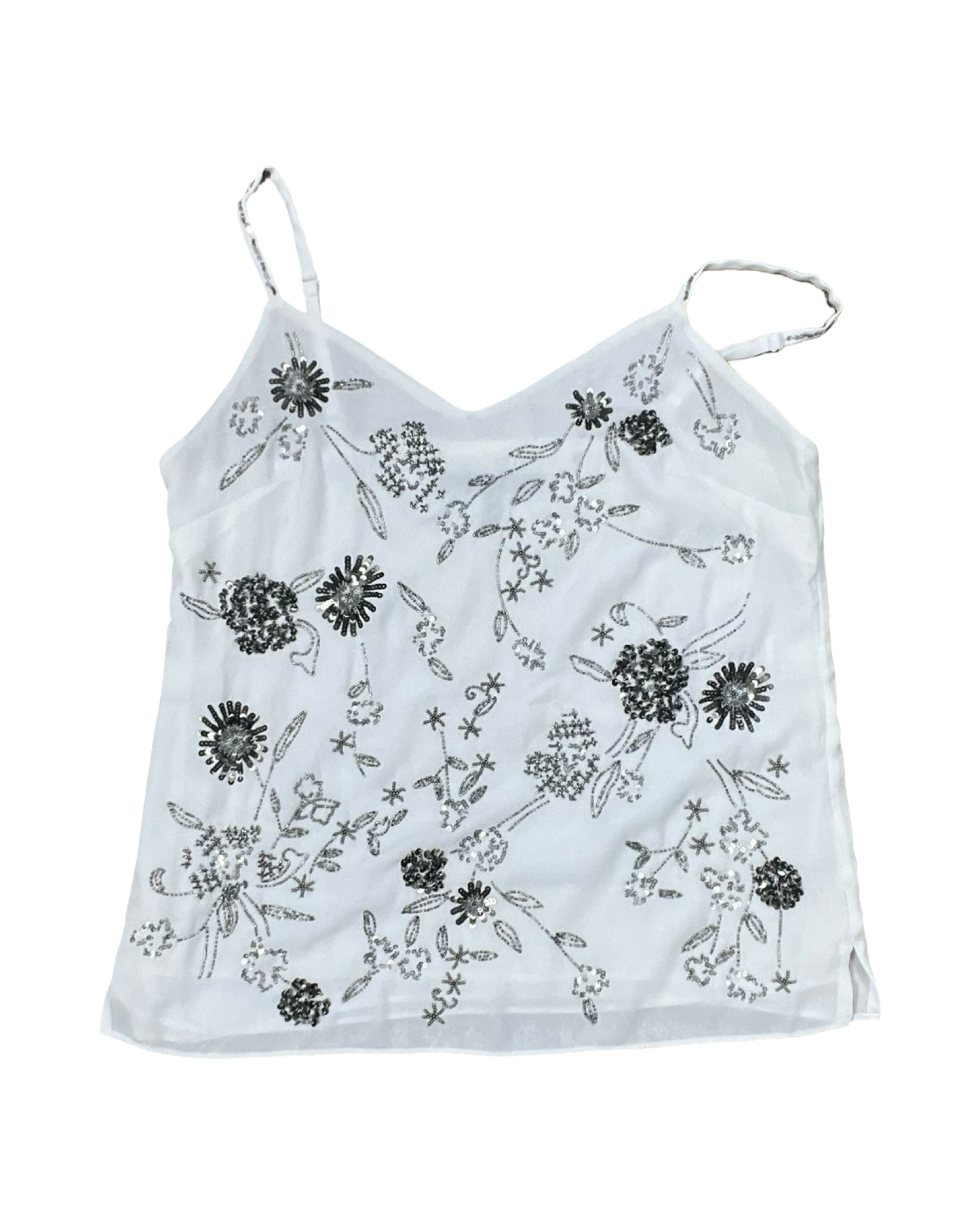 Top Cami By White House Black Market In Cream, Size:Xs