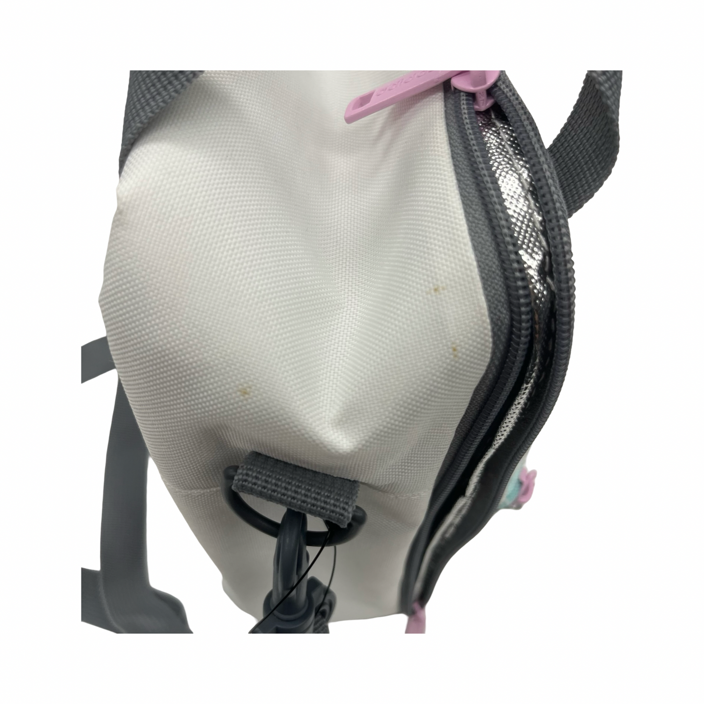 Accessory Label By Adidas In Grey & White