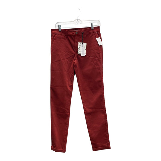 Pants Other By 41 Hawthorn In Maroon, Size:6