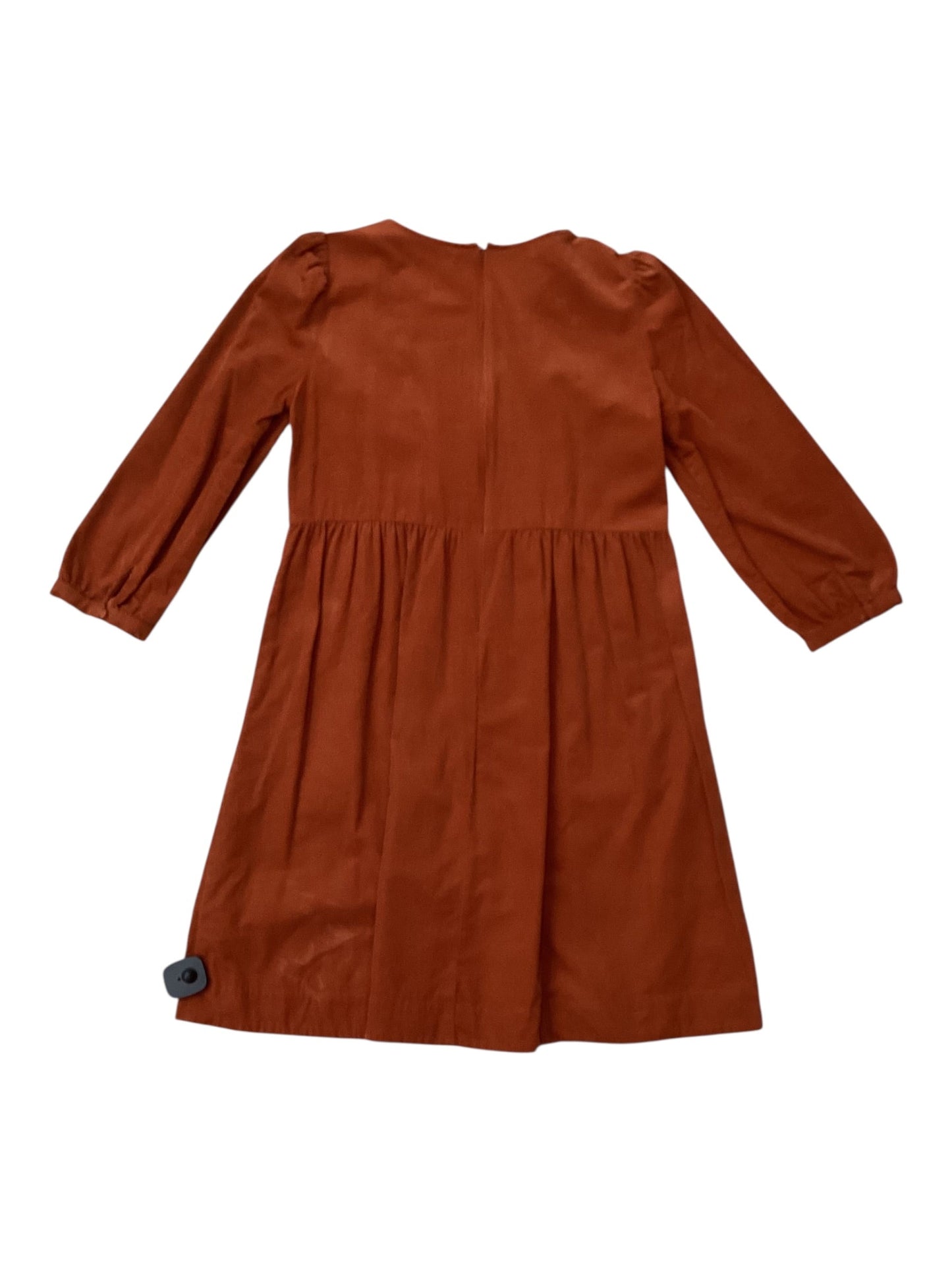 Dress Casual Short By Madewell In Orange, Size:S