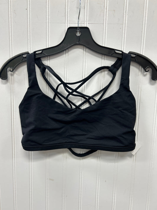 Athletic Bra By Lululemon In Black, Size:6