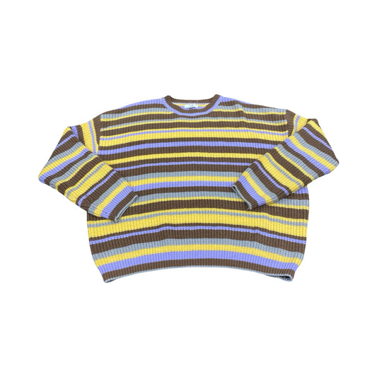 Sweater By Easel In Striped Pattern, Size:L