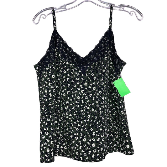 Top Sleeveless By Sanctuary In Black & Cream, Size:S