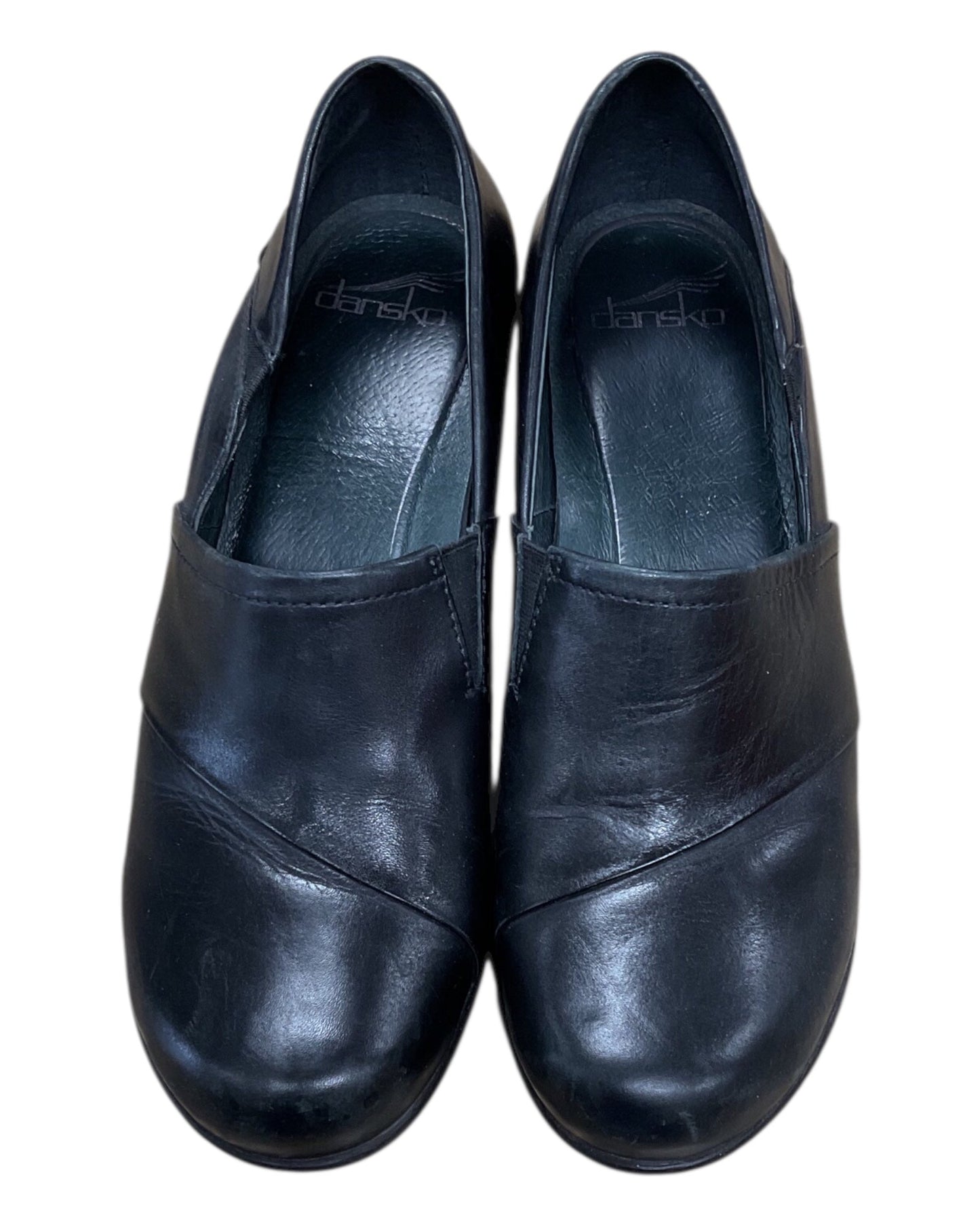 Shoes Heels Platform By Dansko In Black, Size:9