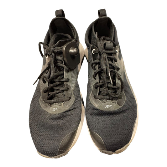 Shoes Athletic By Reebok In Black, Size:10
