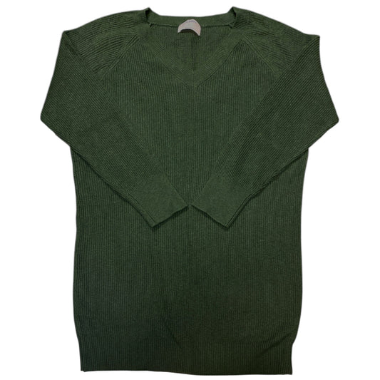 Dress Sweater By Old Navy In Green, Size:L