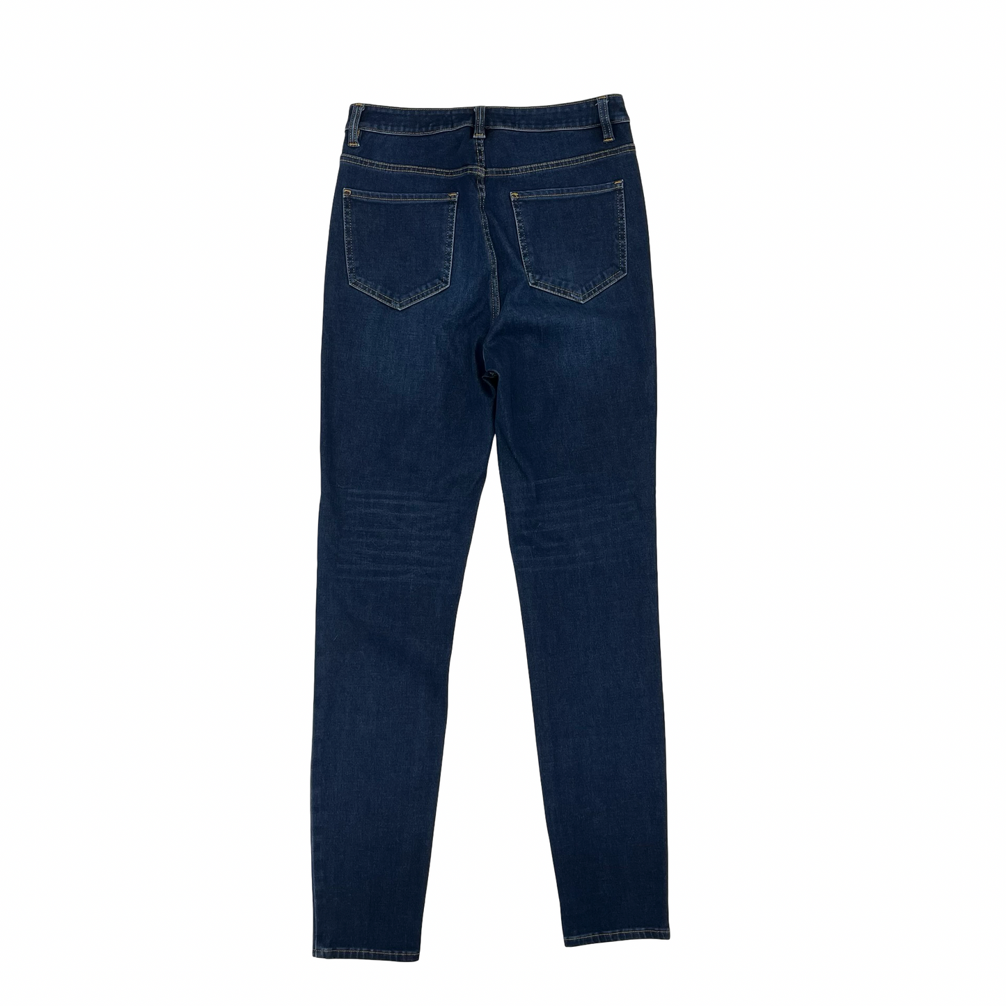 Jeans Skinny By Soft Surroundings In Blue Denim, Size:6L