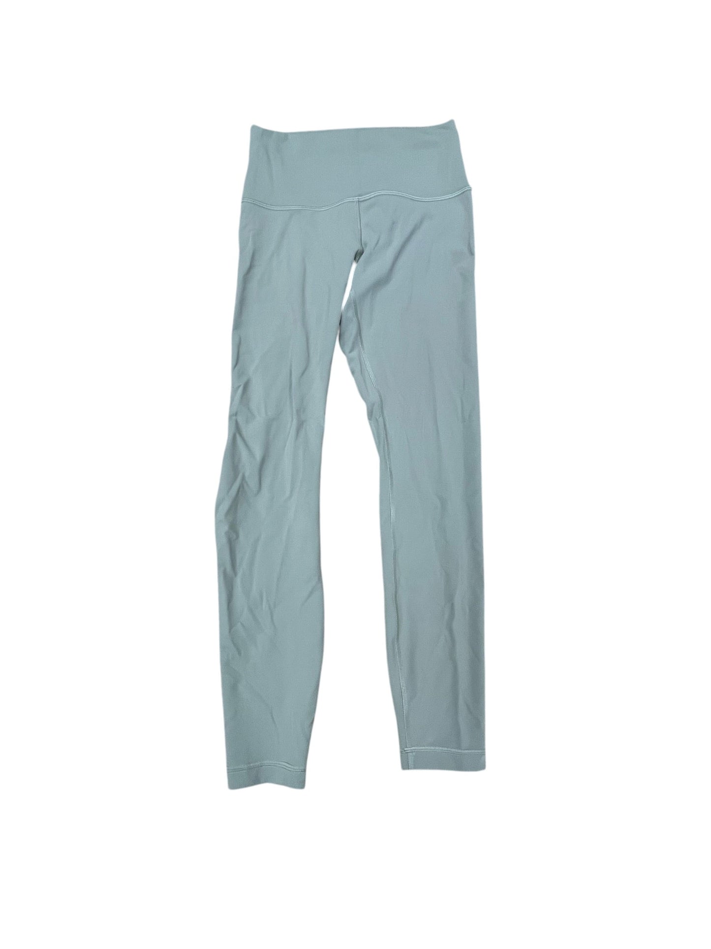 Athletic Leggings By Lululemon In Green, Size:6
