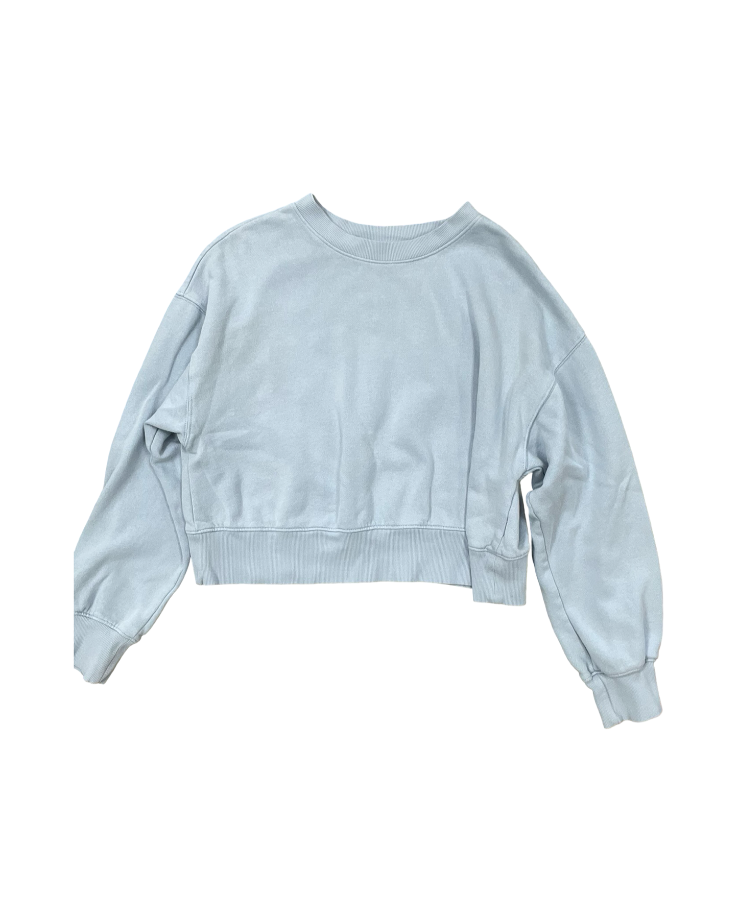 Sweatshirt Collar By Old Navy In Blue, Size:M
