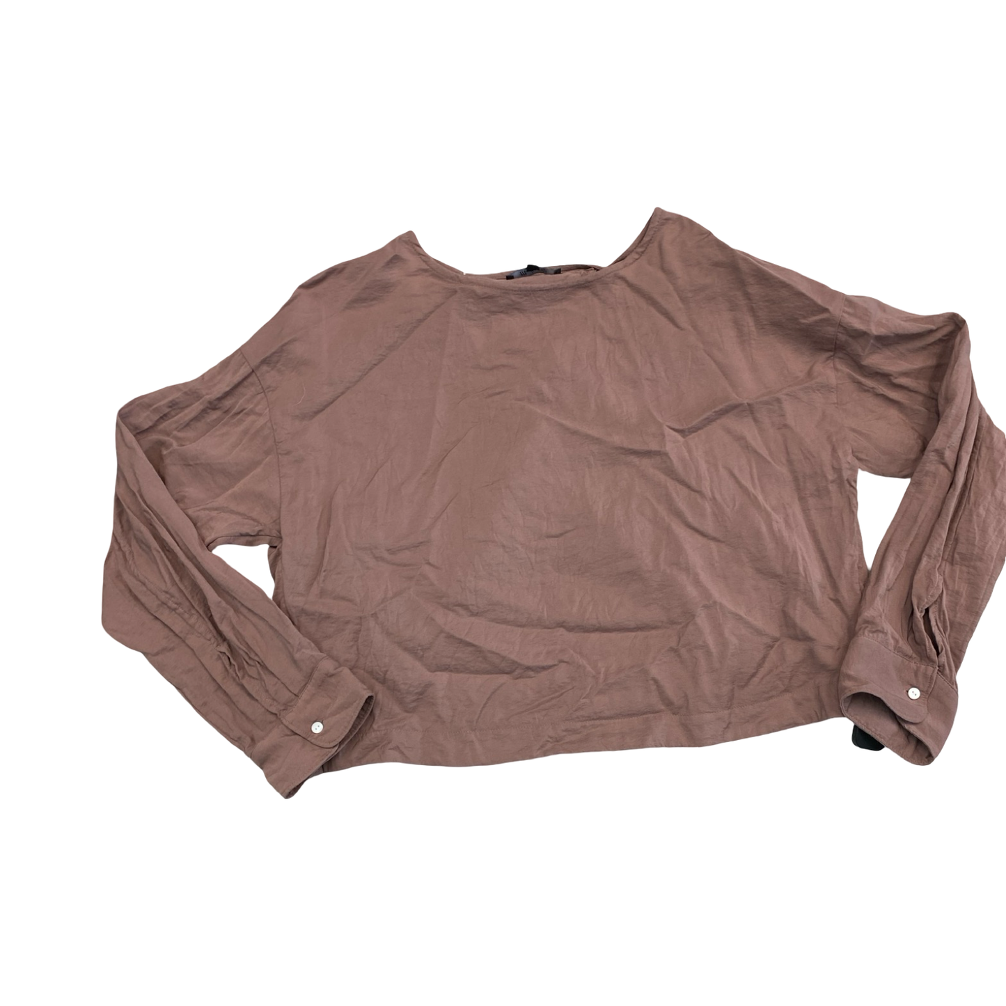 Top Ls By Madewell In Purple, Size:M