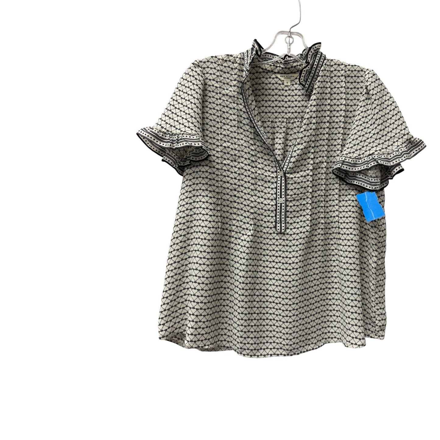 Top Ss By Max Studio In Black & White, Size:S