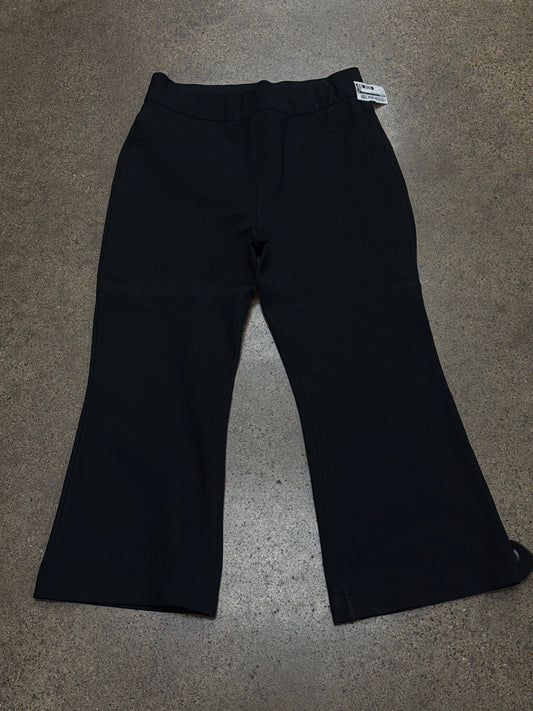 Pants Wide Leg By Spanx In Black, Size:L
