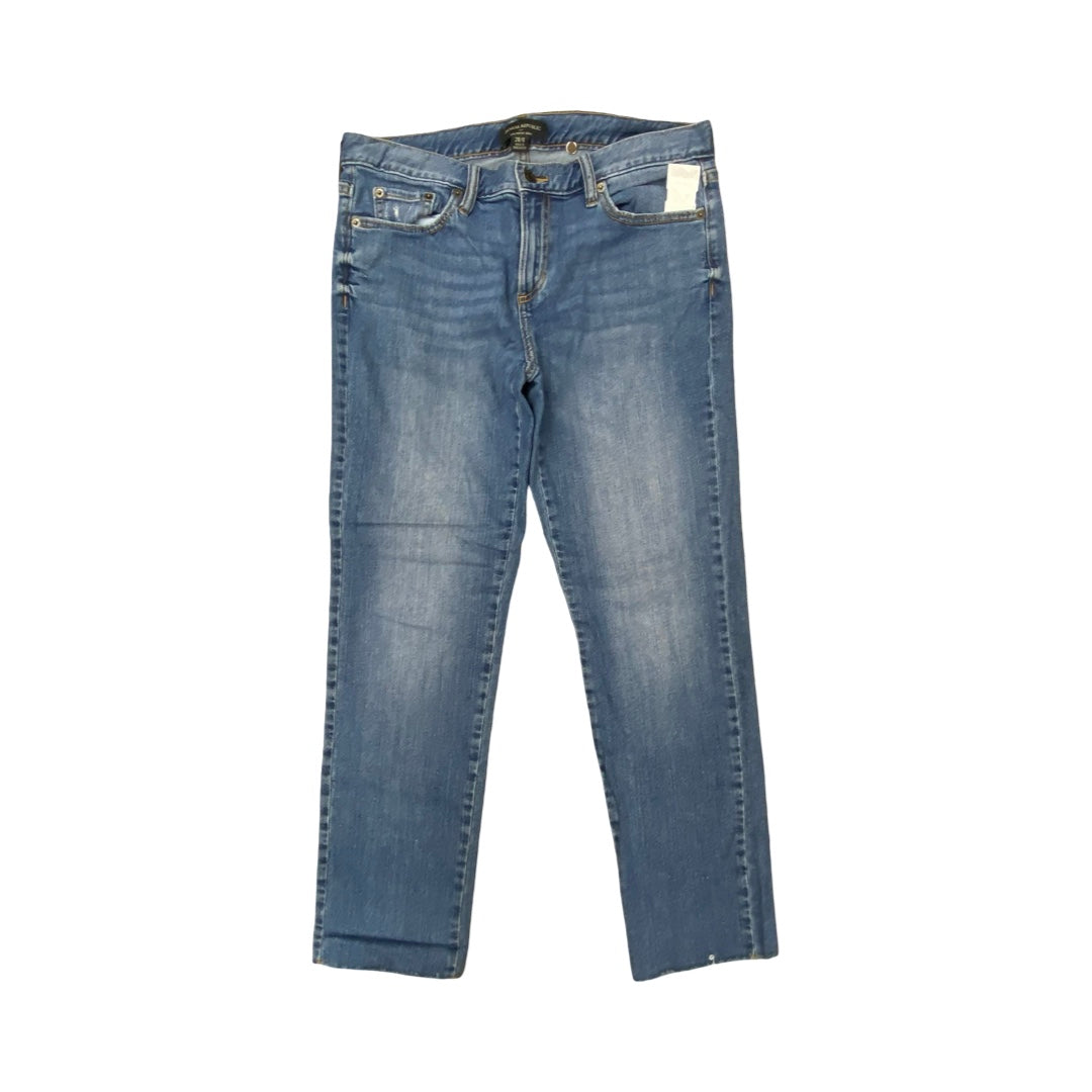 Jeans Boyfriend By Banana Republic In Blue, Size:6