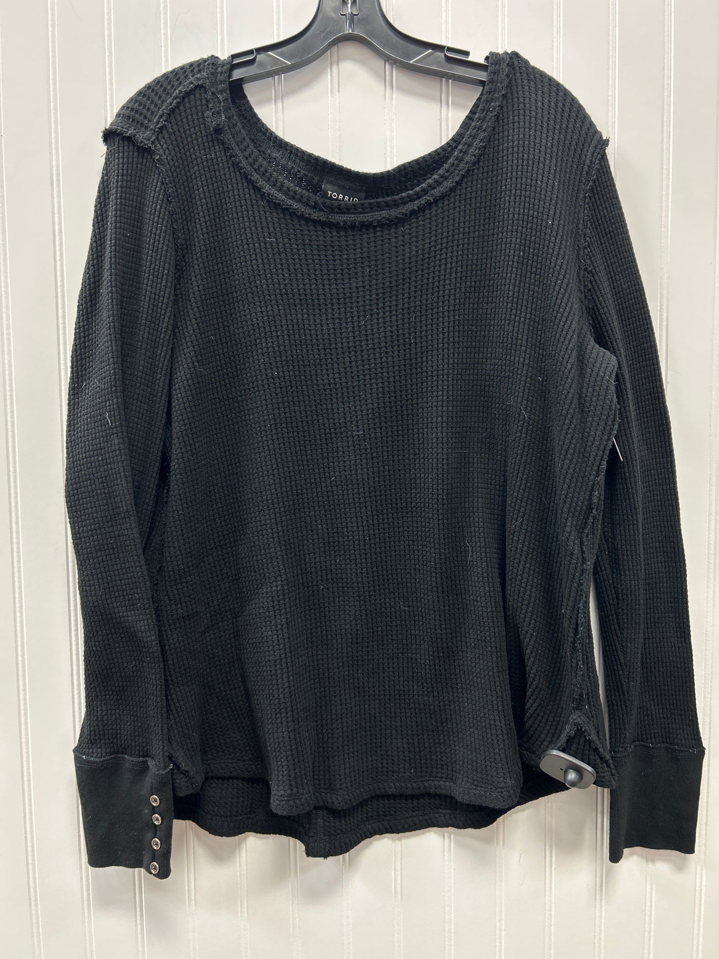 Top Ls By Torrid In Black, Size:2X