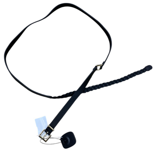 Belt Leather By B Low the belt In Black