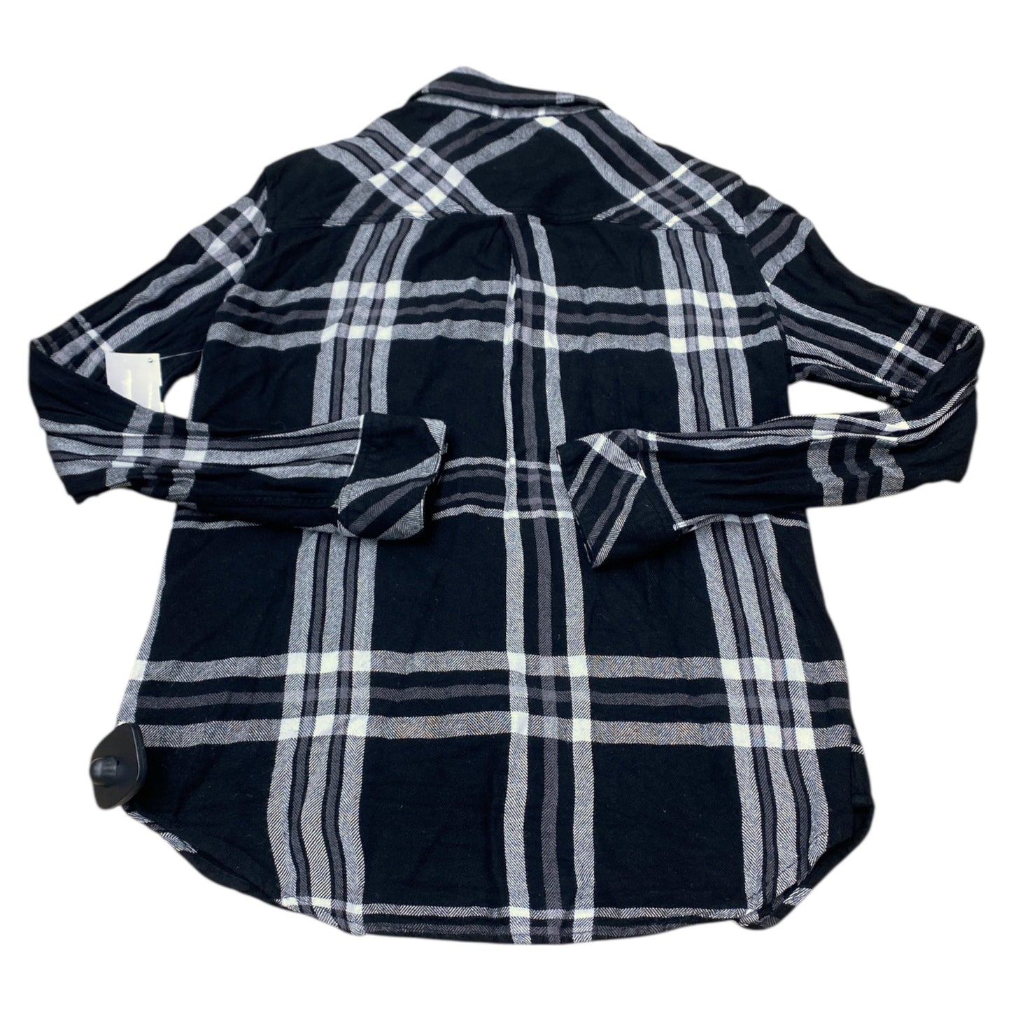 Top Ls By Rails In Plaid Pattern, Size:S