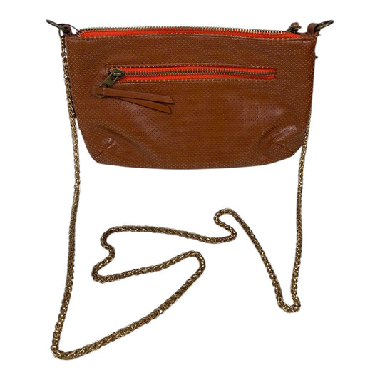 Handbag By Universal Thread In Brown & Red, Size:Small