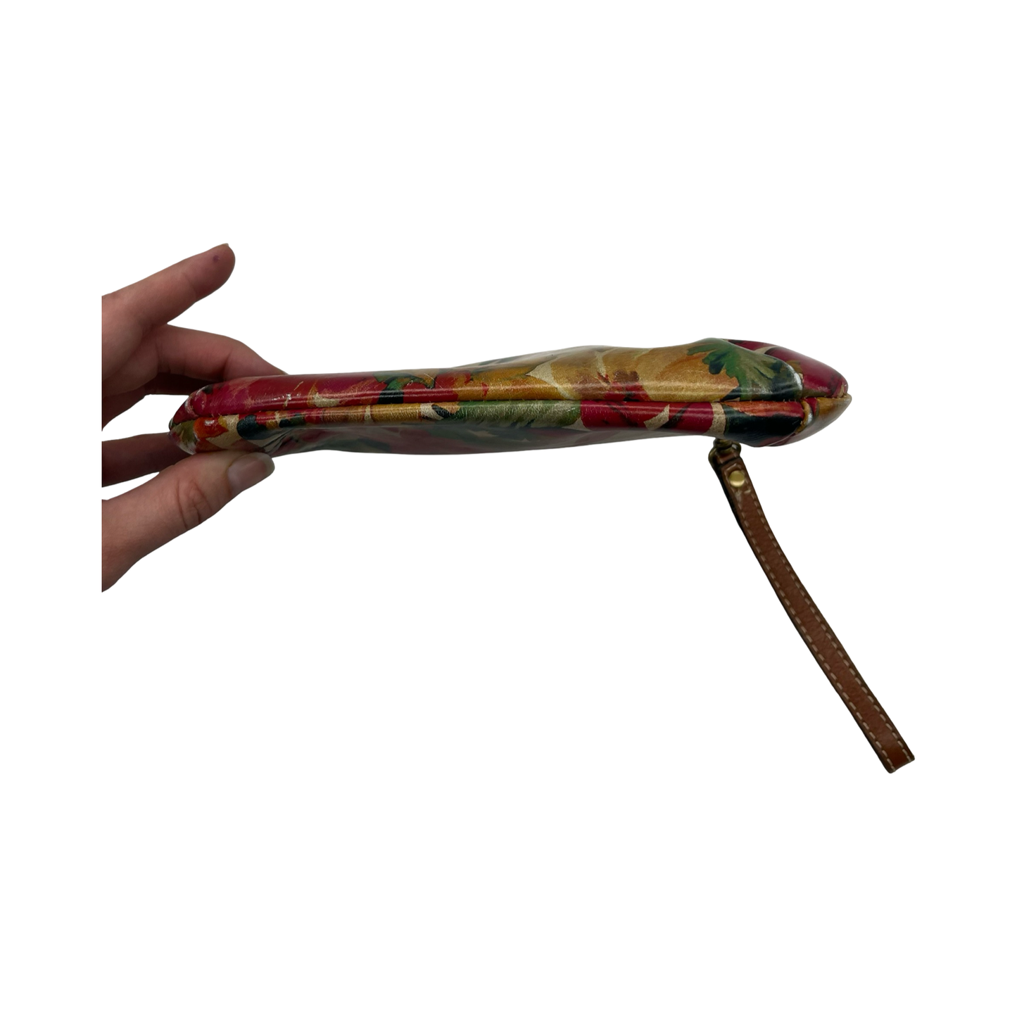 Wristlet Designer By Patricia Nash In Brown, Size:Large