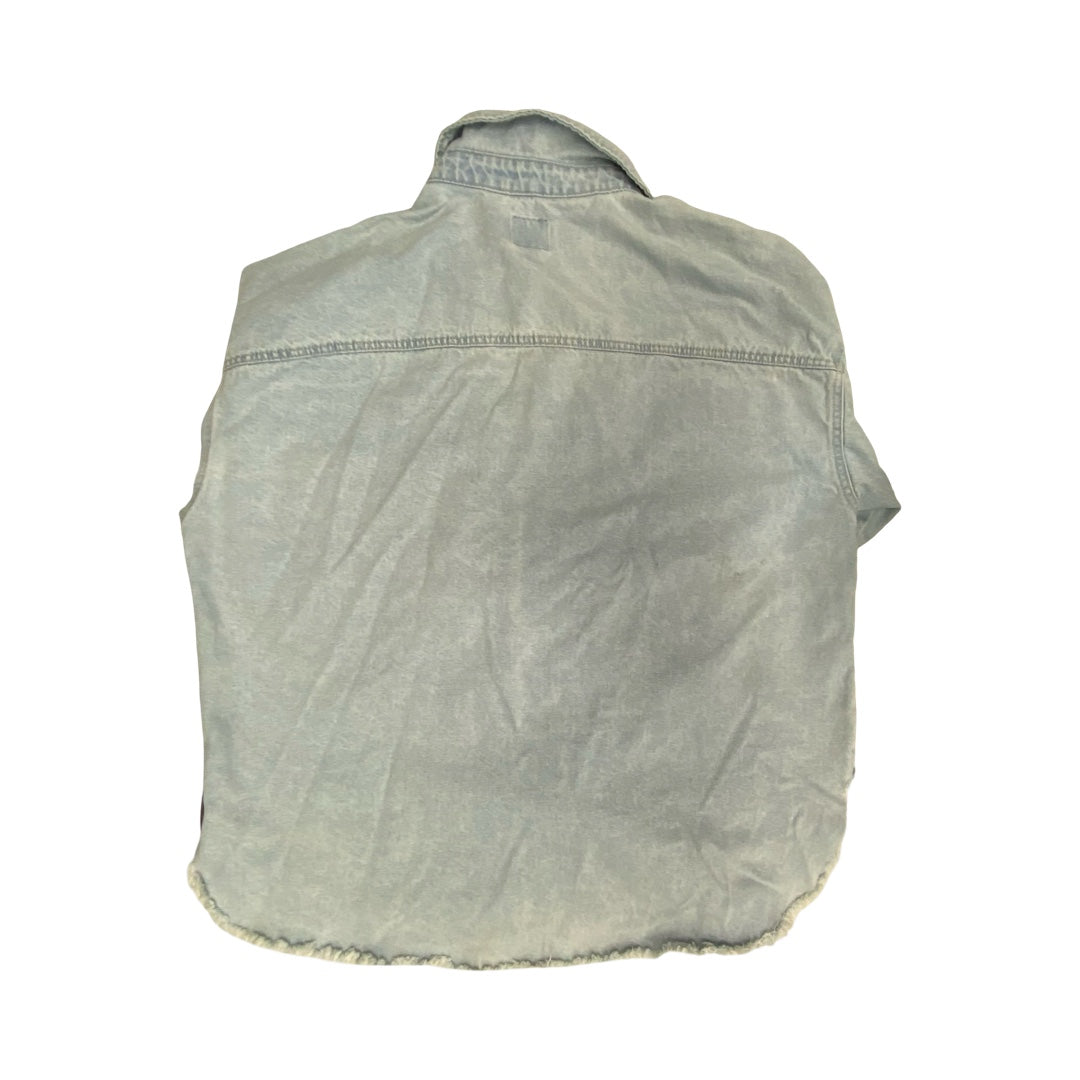 Jacket Denim By Wild Fable In Blue, Size:Xxl