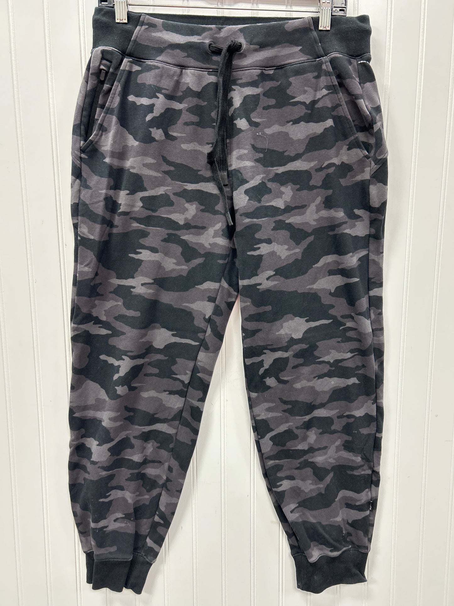 Athletic Pants By Athleta In Grey, Size:M
