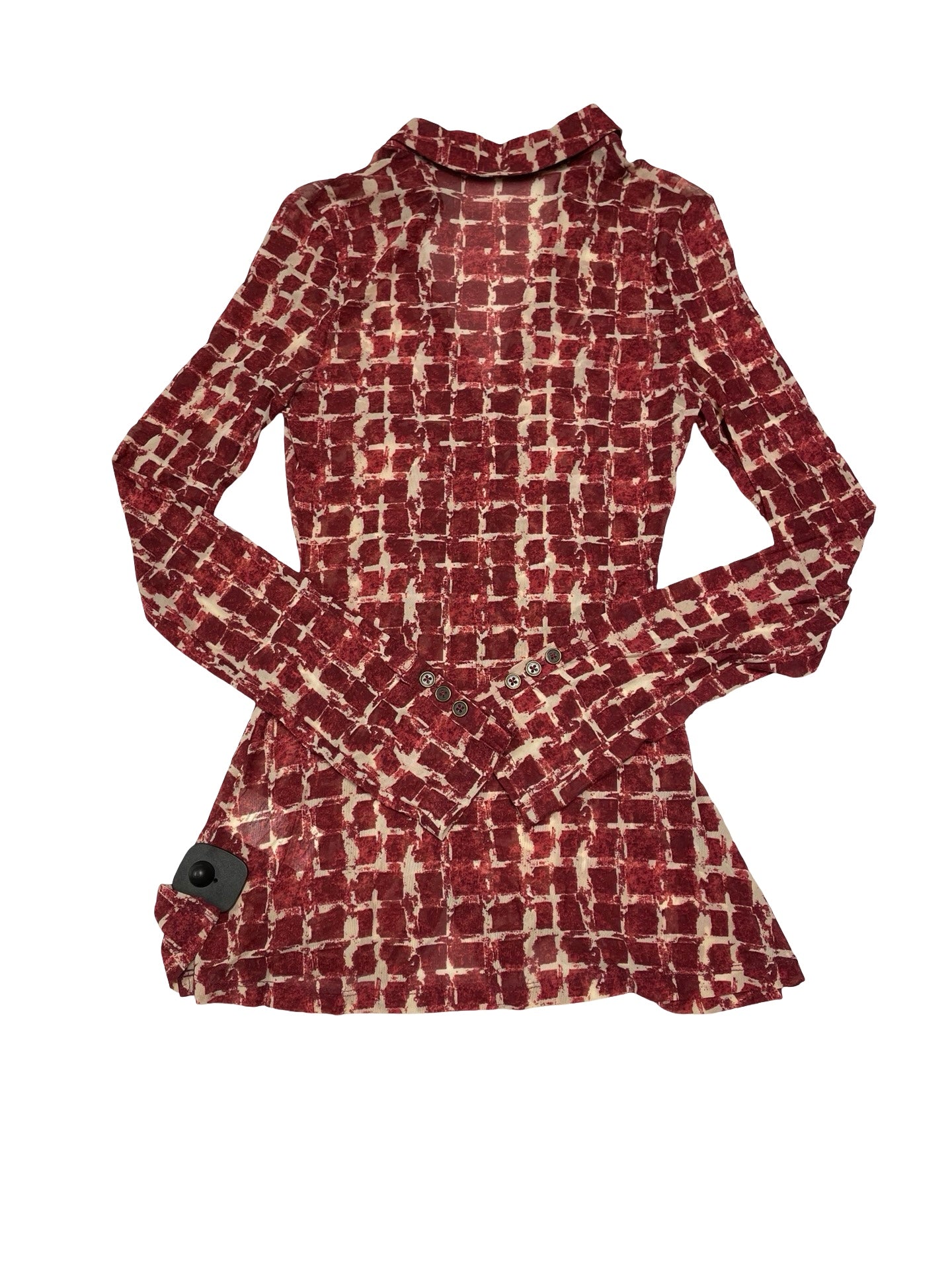 Top Ls By Free People In Pink & White, Size:Xs
