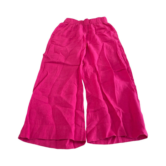 Pants Linen By Tahari In Pink, Size:S