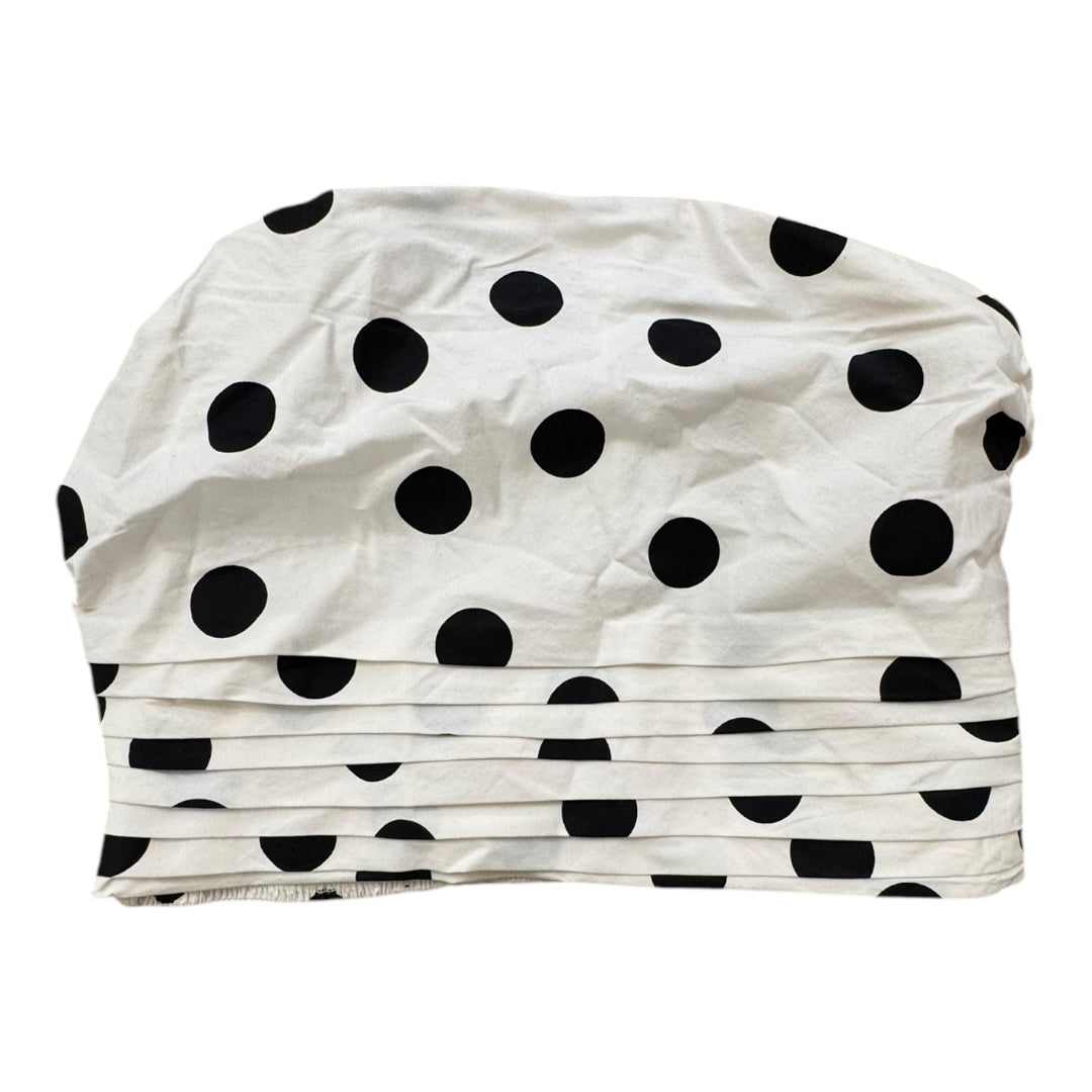 Top Sleeveless By J. Crew In Polkadot Pattern, Size:S