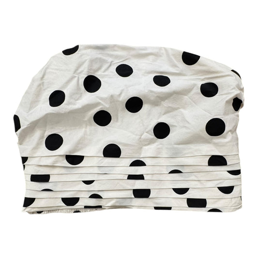 Top Sleeveless By J. Crew In Polkadot Pattern, Size:S