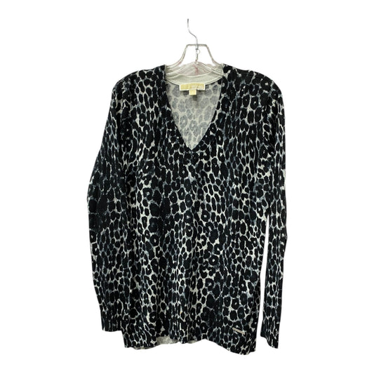 Sweater By Michael By Michael Kors In Black, Size:M