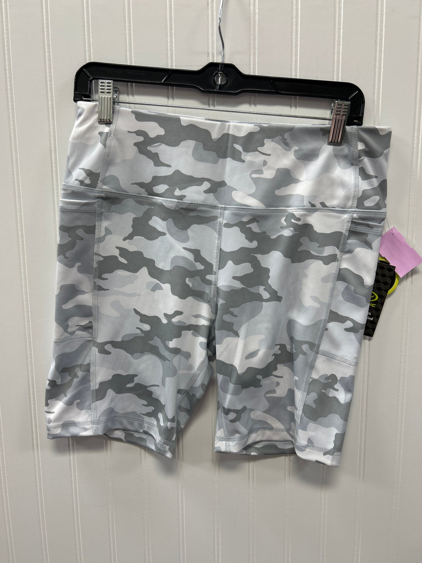 Athletic Shorts By Athletic Works In White, Size:L