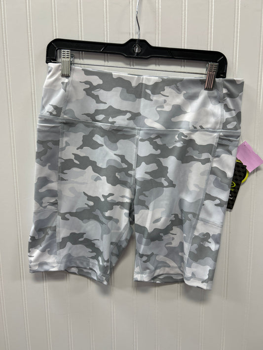 Athletic Shorts By Athletic Works In White, Size:L