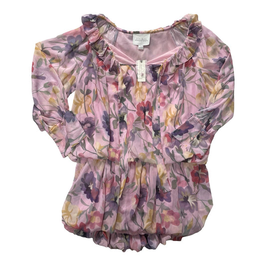 Dress Party Short By Mare Mare In Floral Print, Size:S