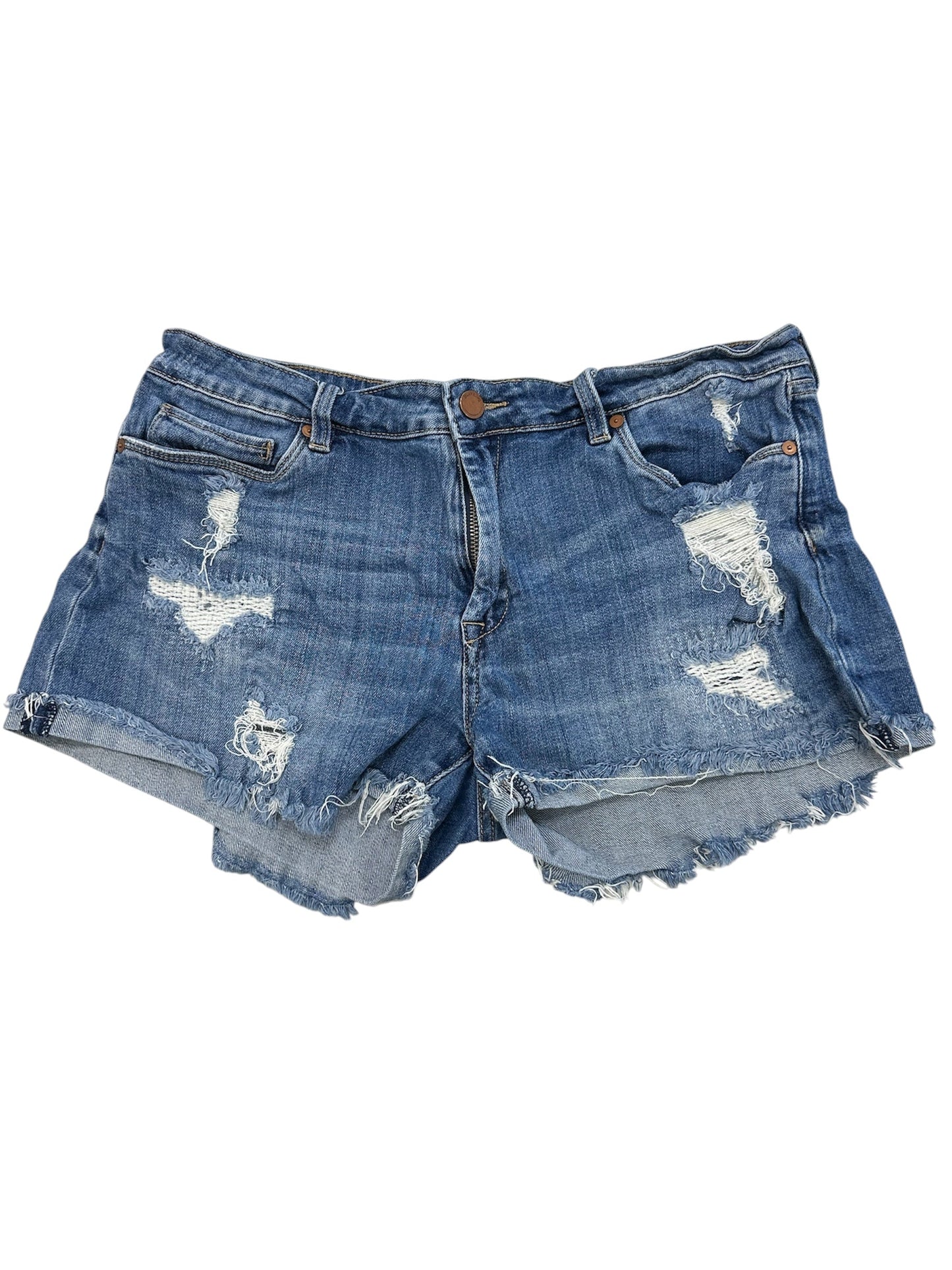 Shorts By Blanknyc In Blue Denim, Size:12