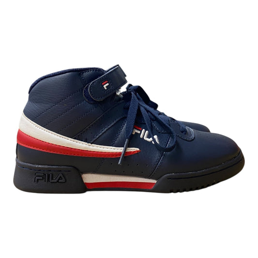 Shoes Athletic By Fila In Navy, Size:5.5