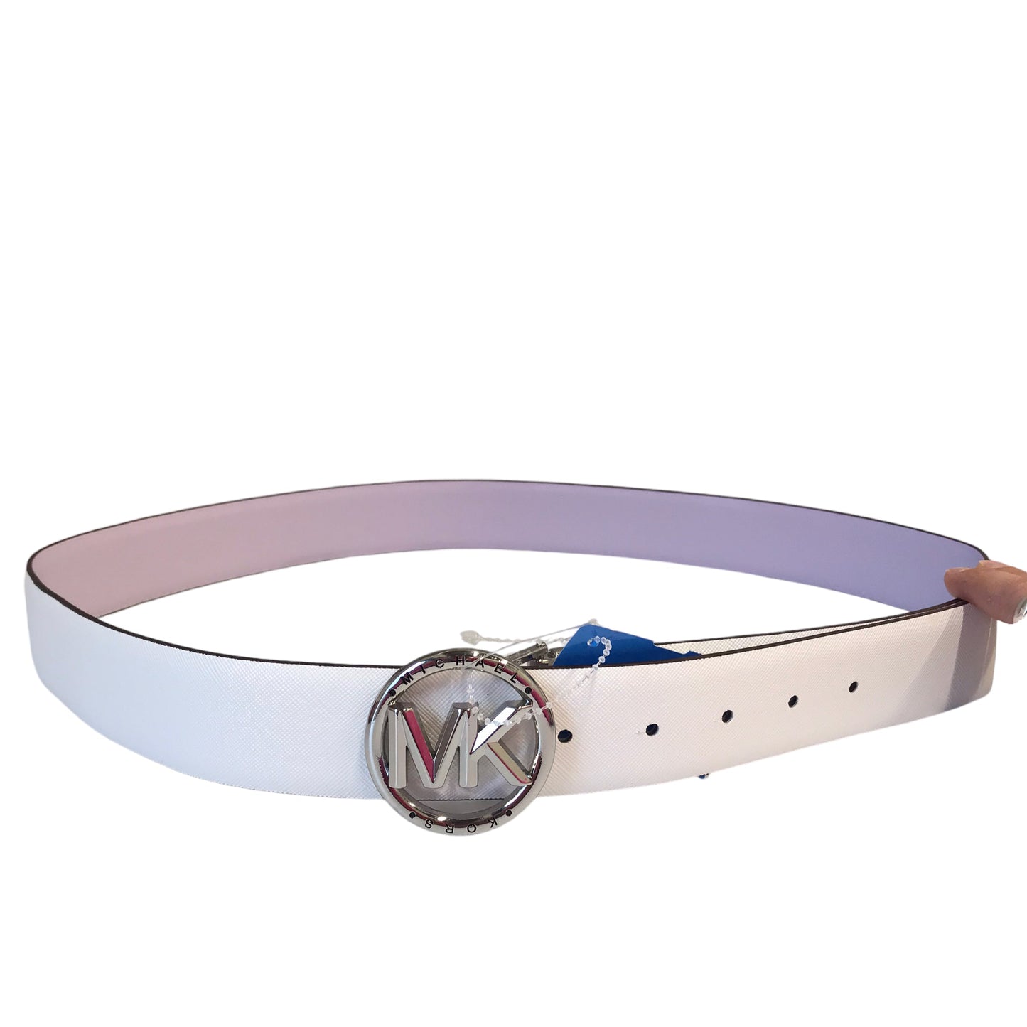 Belt Designer By Michael Kors In Purple, Size:Xlarge