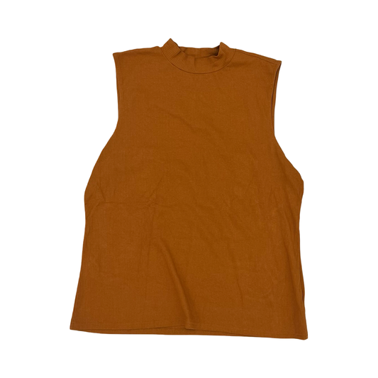Top Sleeveless By Amazon Essentials In Brown, Size:Xxl