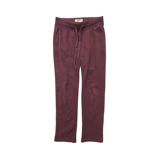 Pants Designer By Ugg In Maroon, Size:Xs