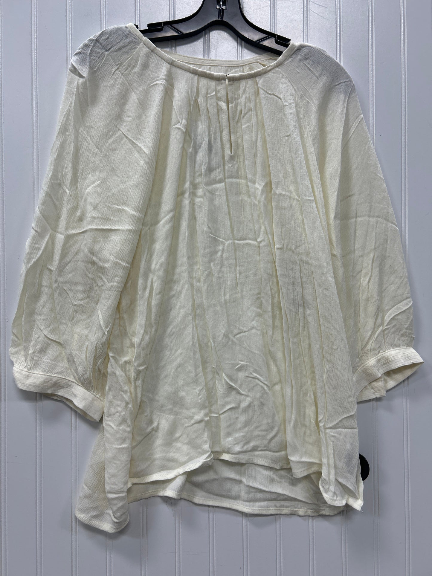 Top Sleeveless By Maurices In Orange, Size:L