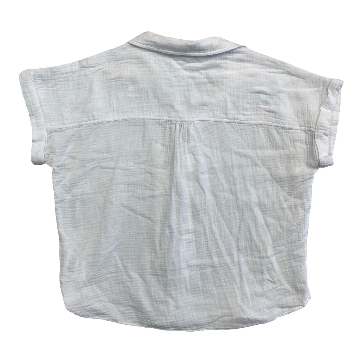 Top Ss By Beachlunchlounge In White, Size:M