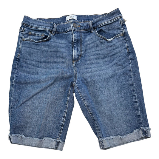 Shorts By Loft In Blue Denim, Size:8