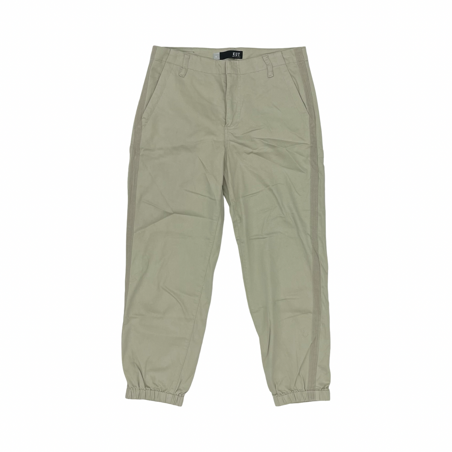 Pants Joggers By Kut In Tan, Size:8
