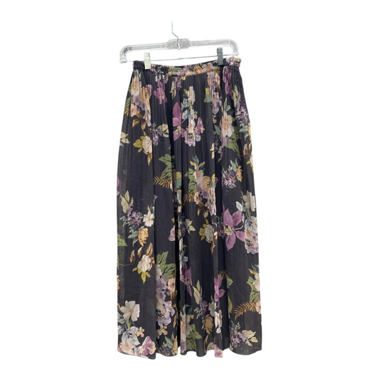 Skirt Midi By Cj Banks In Grey, Size:1X