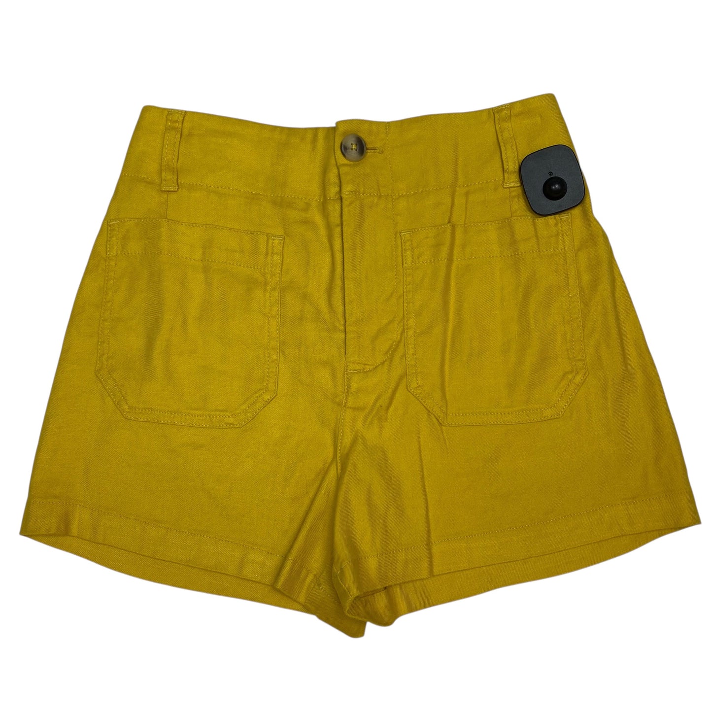 Shorts By Maeve In Yellow, Size:2