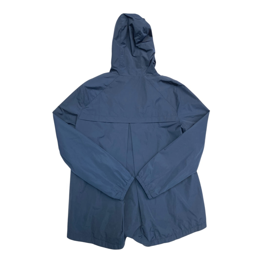 Jacket Windbreaker By Tommy Hilfiger In Navy, Size:M