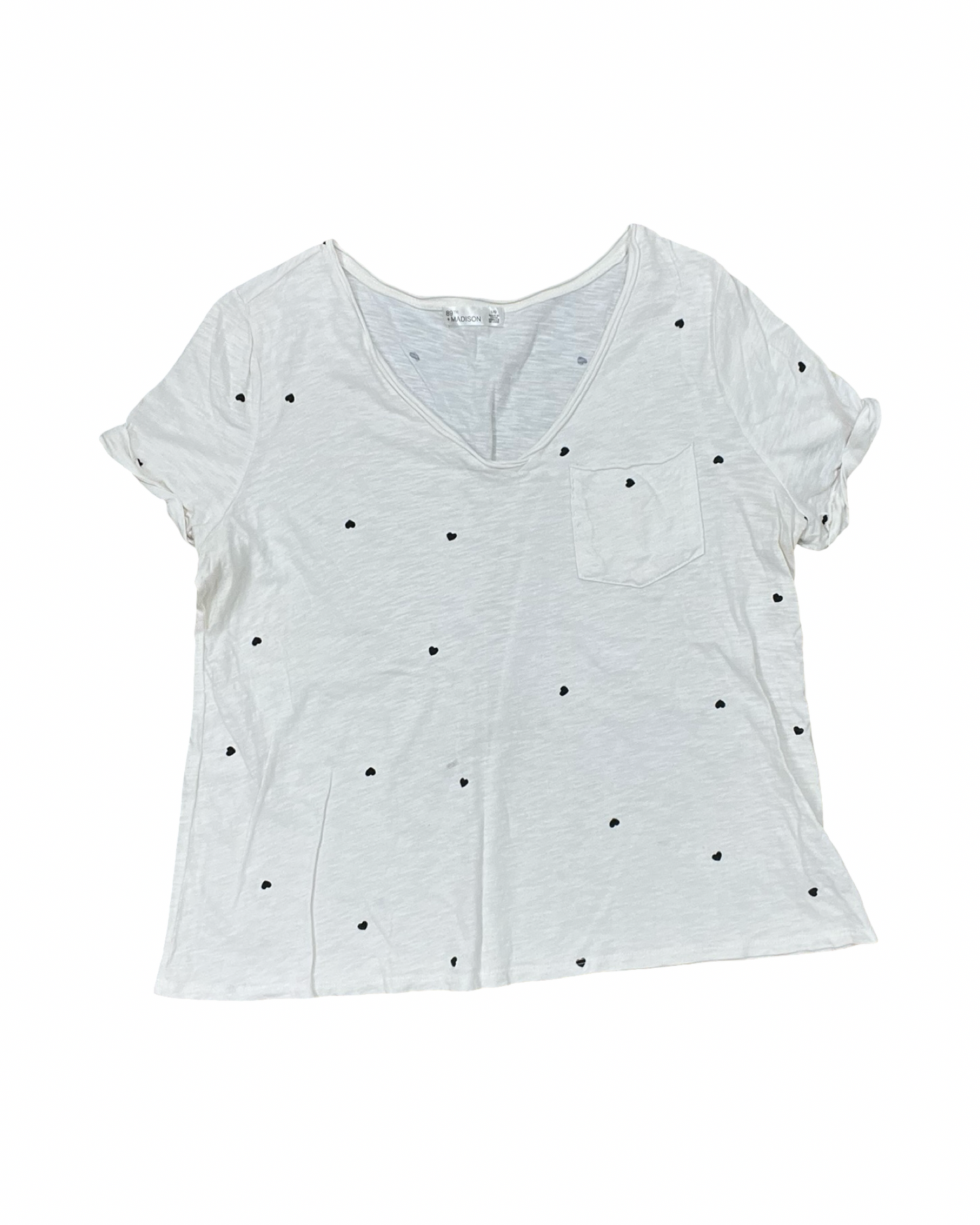 Top Ss By 89Th And Madison In White, Size:L