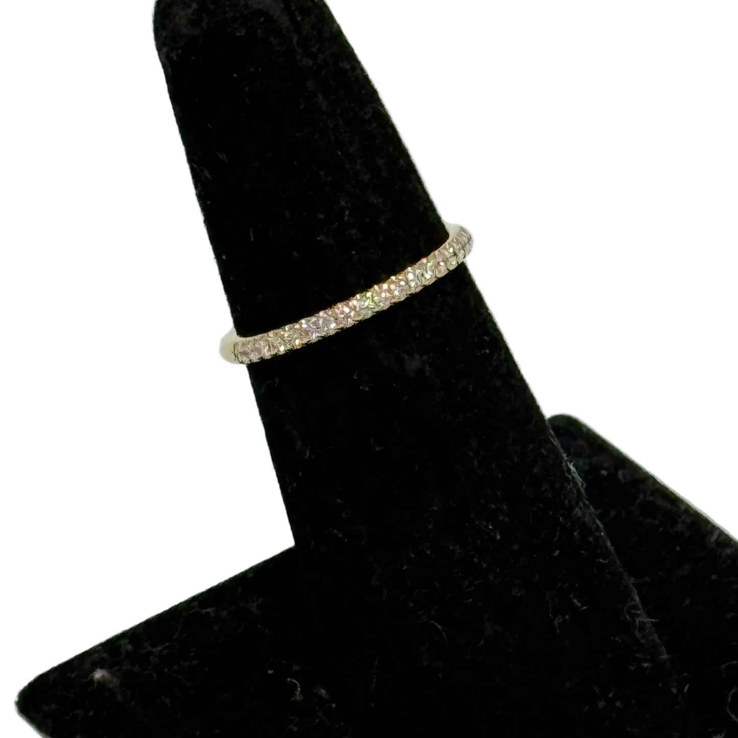 Tiffany & Company Soleste 18k Diamond Luxury Ring , Size: 6.5