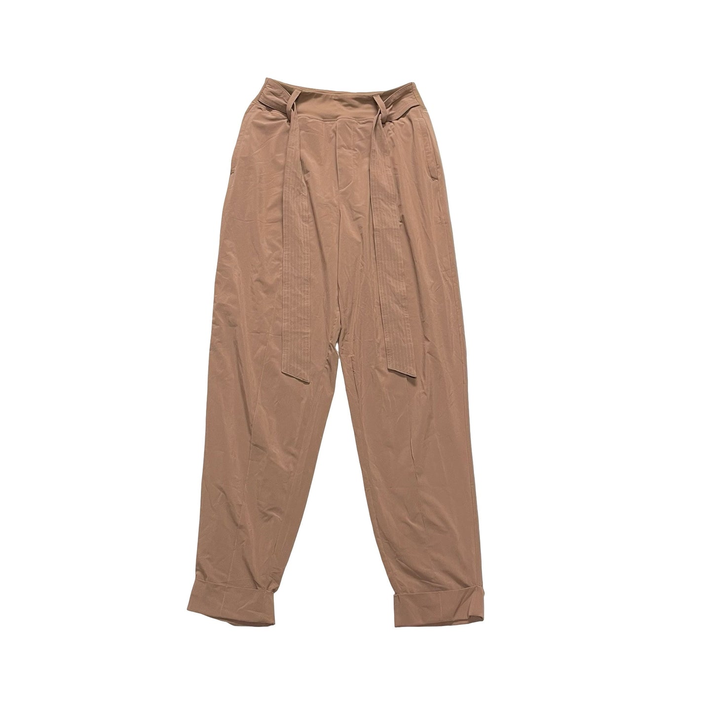Athletic Pants By Athleta In Brown, Size:10L