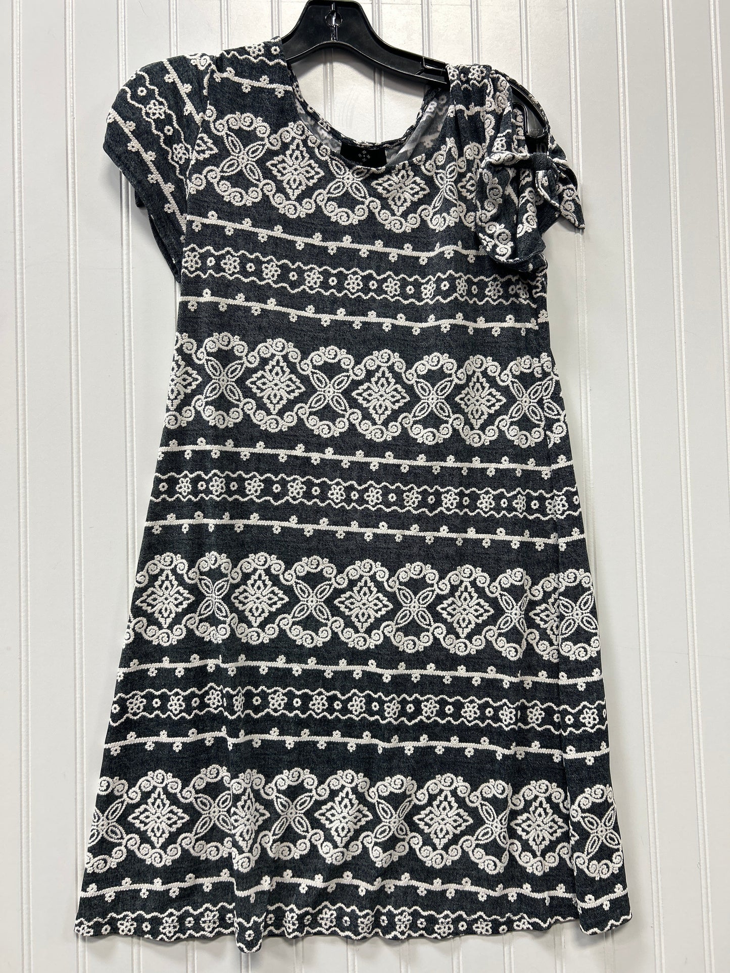 Dress Casual Midi By Ronnie Nicole In Grey, Size:S
