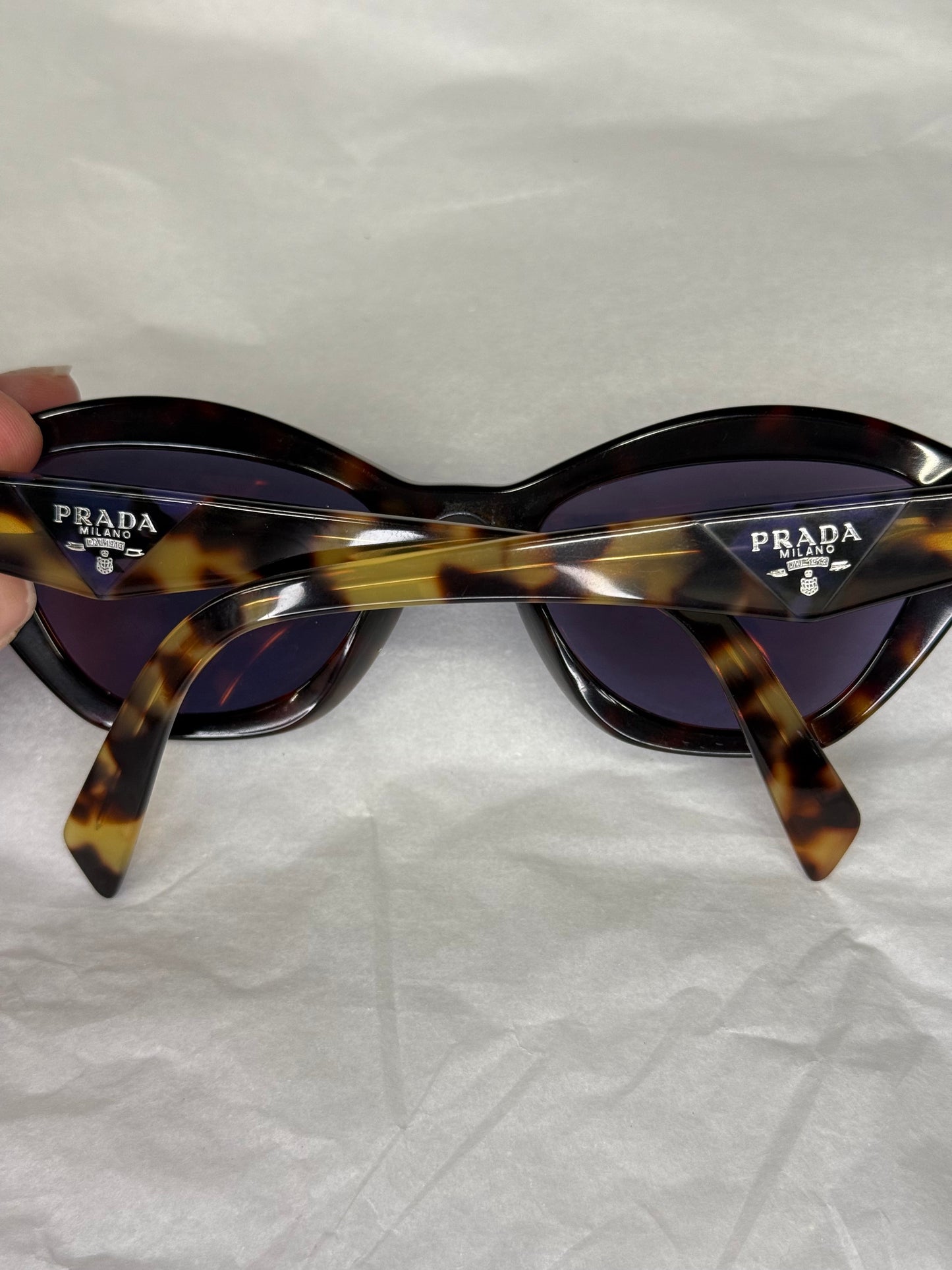 Sunglasses Luxury Designer By Prada